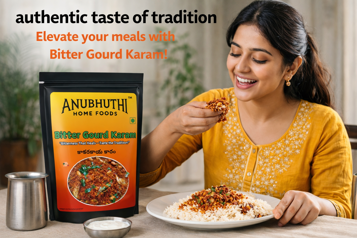 Kakarakaya karam (Bitter Goud) Podi 100g
