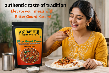 Kakarakaya karam (Bitter Goud) Podi 100g