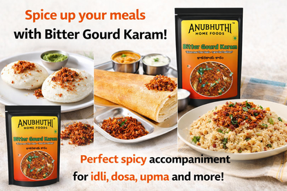 Kakarakaya karam (Bitter Goud) Podi 100g