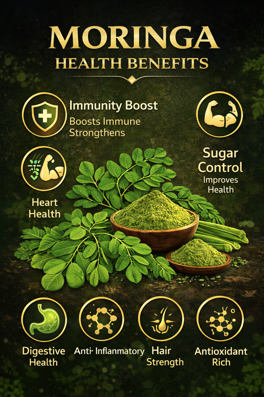 Moringa Powder Superfood of the Century