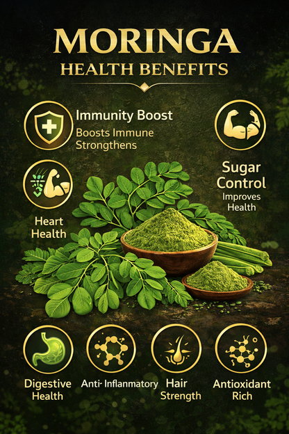 Moringa Powder Superfood of the Century