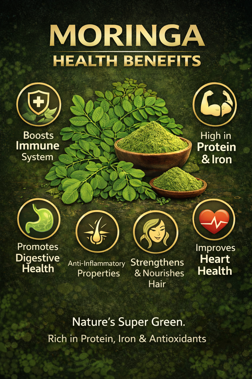 Moringa Powder Superfood of the Century