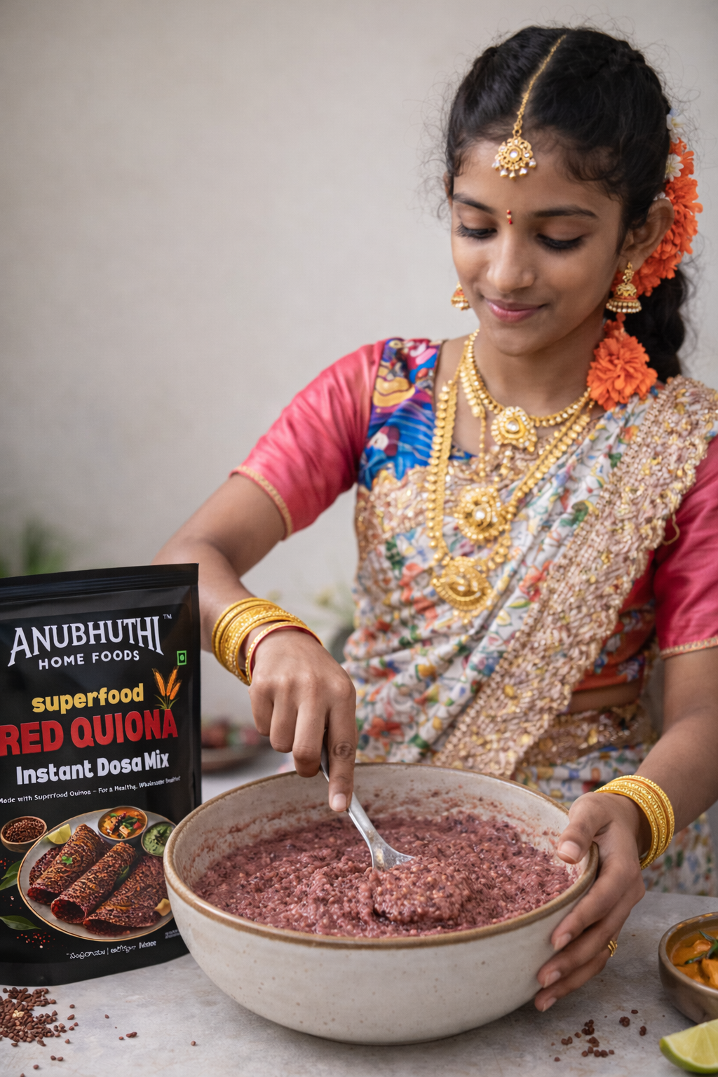 Red Quiona Dosa Mix 250g