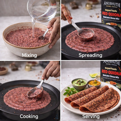 Red Quiona Dosa Mix 250g