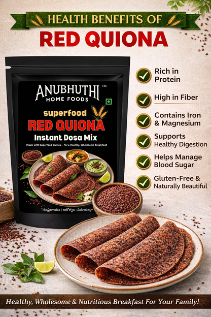 Red Quiona Dosa Mix 250g