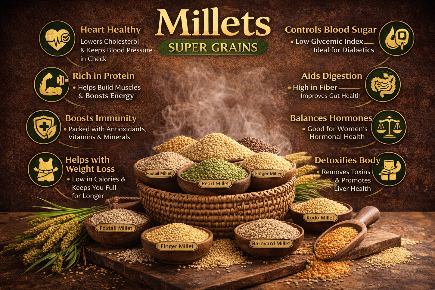 Little  Millet Hakka Noodles 200g - Anubhuthihomefoods
