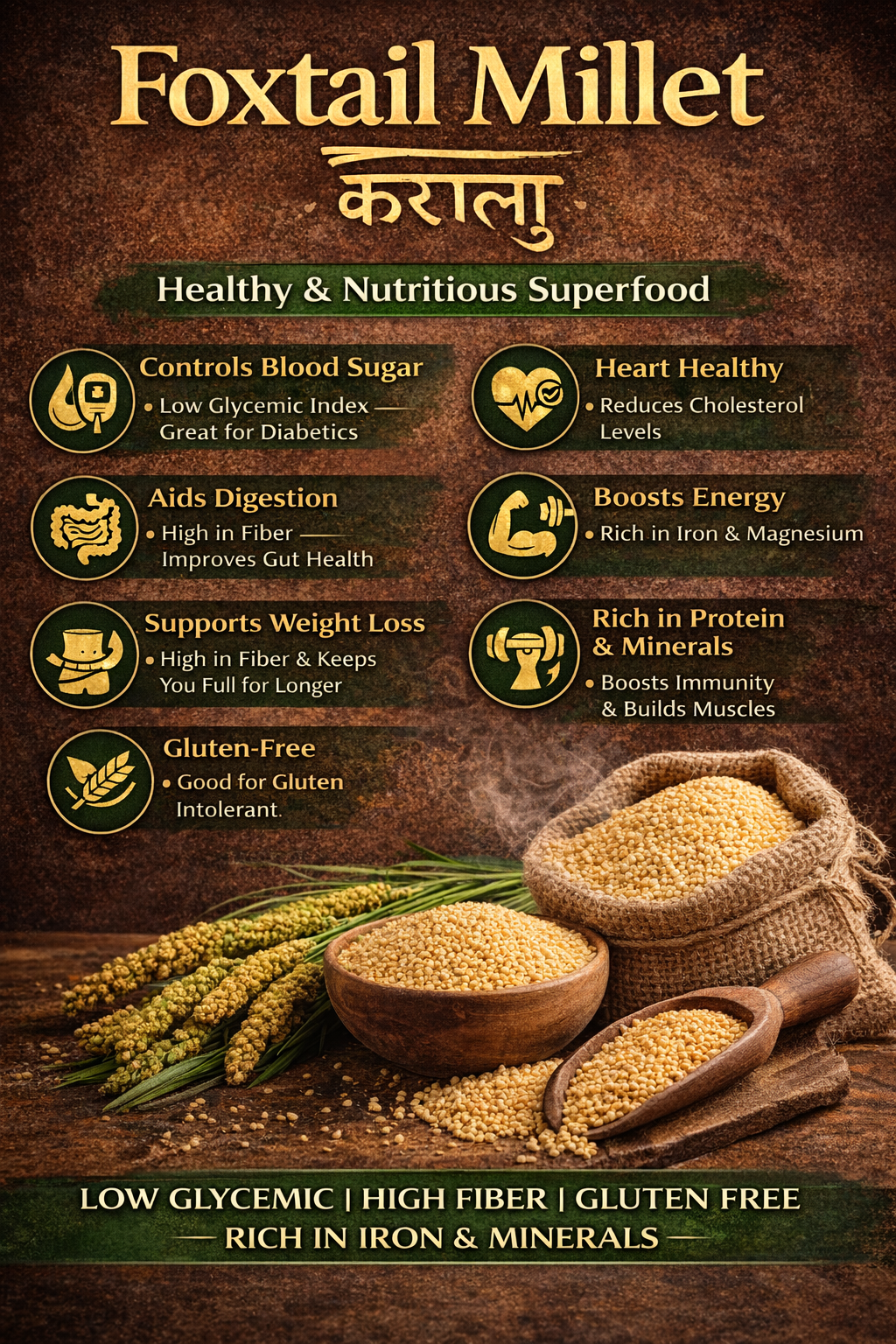 Foxtail  Millet Hakka Noodles 200g - Anubhuthihomefoods