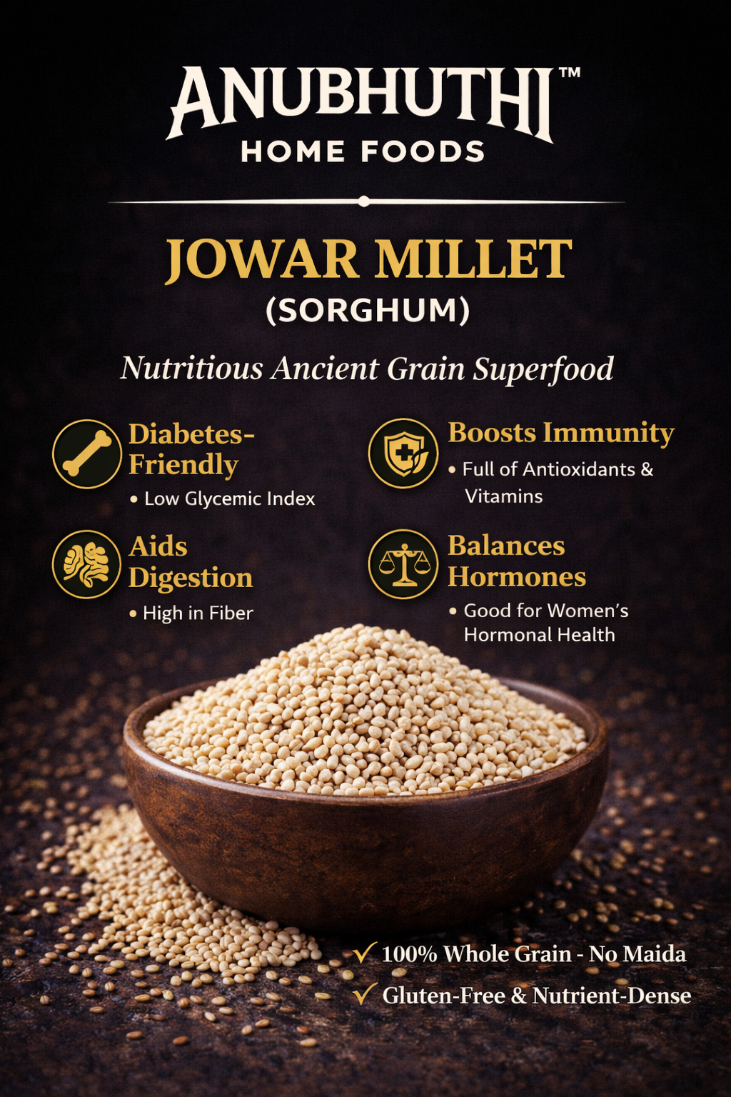 Jowar Millet Hakka Noodles 200g - Anubhuthihomefoods