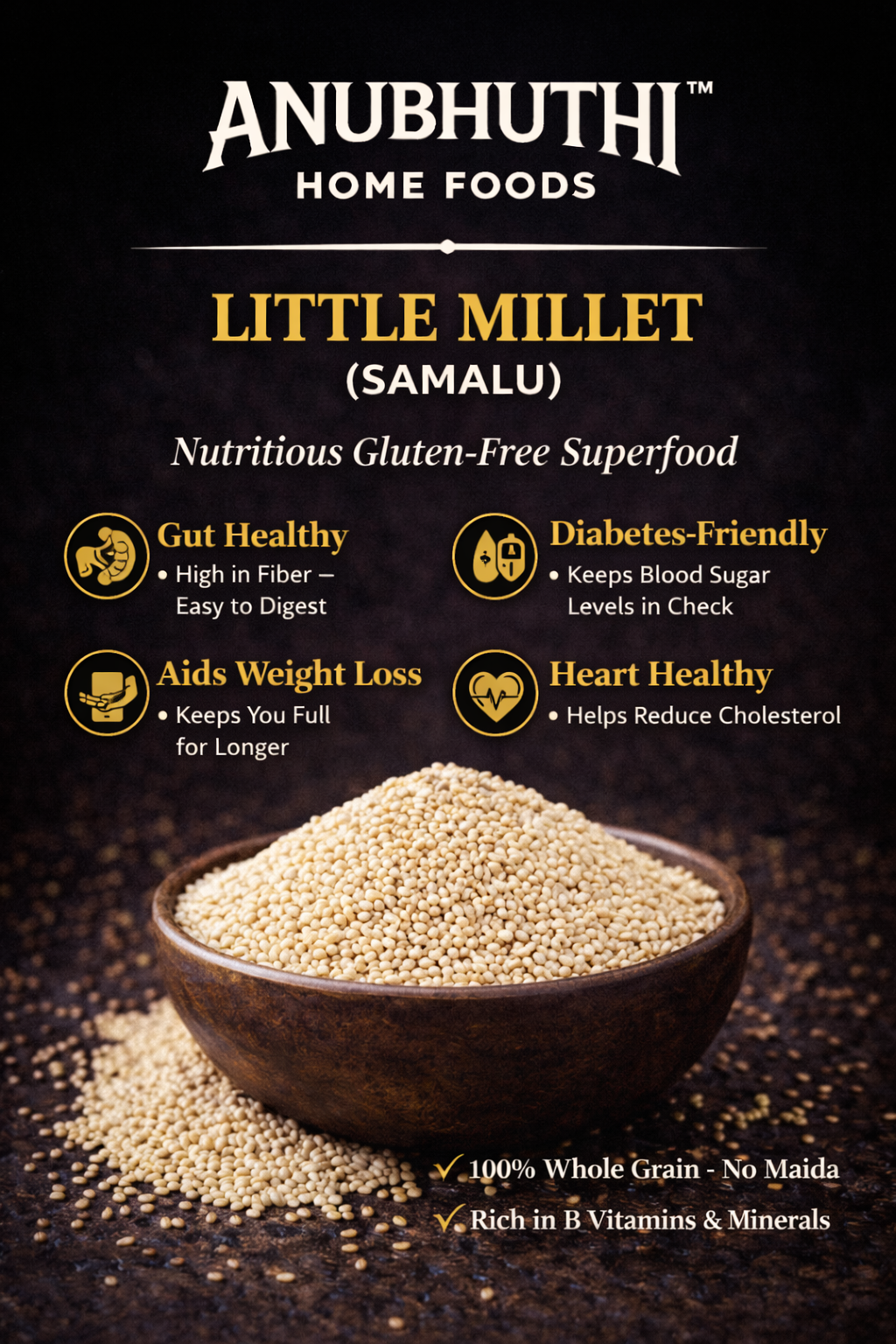 Little  Millet Hakka Noodles 200g - Anubhuthihomefoods