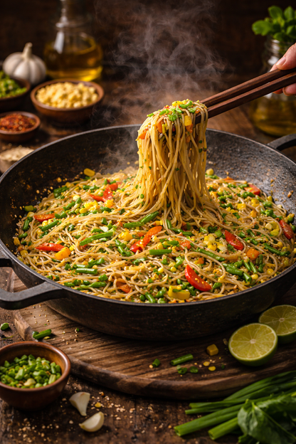 Jowar Millet Hakka Noodles 200g - Anubhuthihomefoods