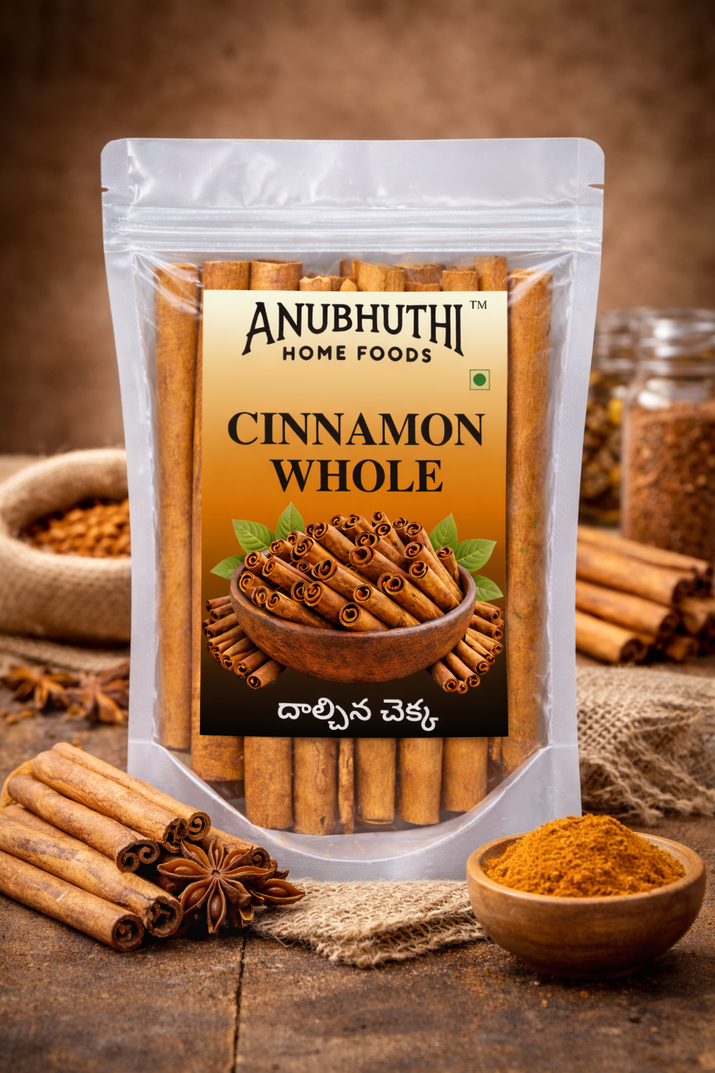 Cinnamon Whole 100g
