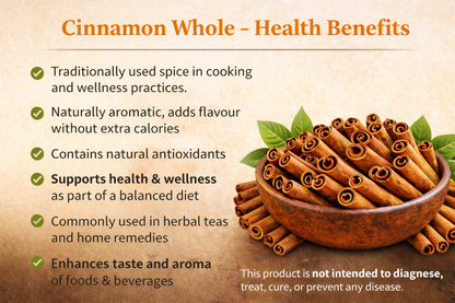 Cinnamon Whole 50g
