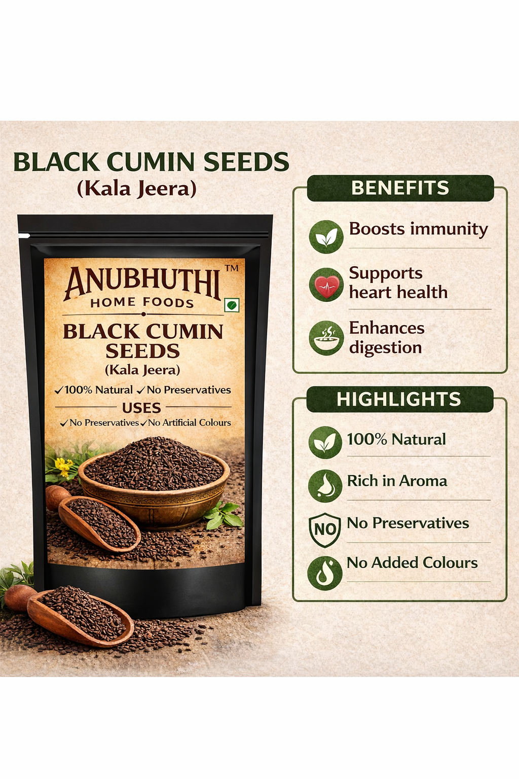 Black Cumin  150g