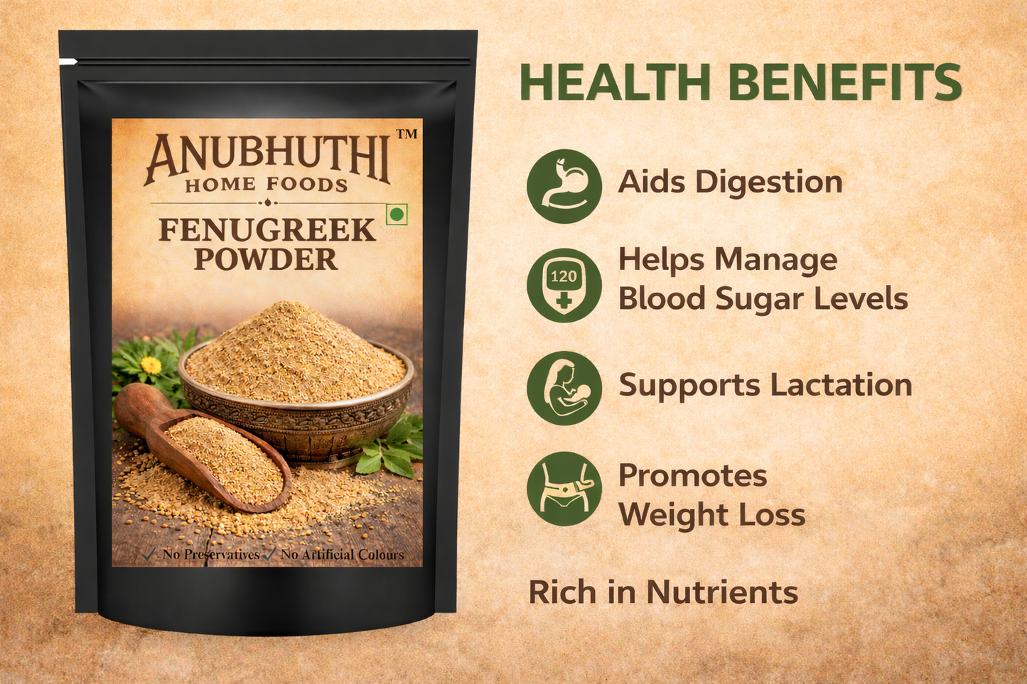 Fenugreek Powder 200g
