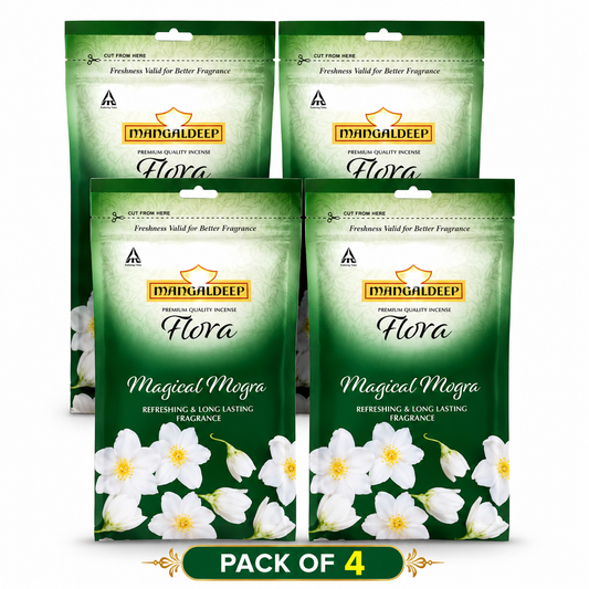 Mangaldeep Flora Magical Mogra Pack of 4