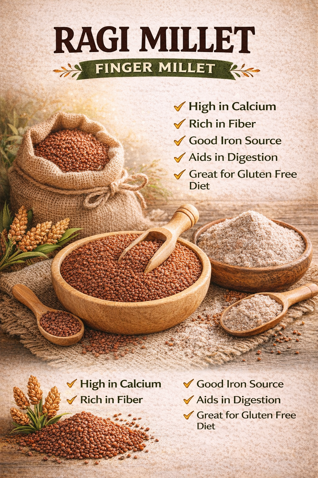 Instant Ragi  Millet Noodles 200g