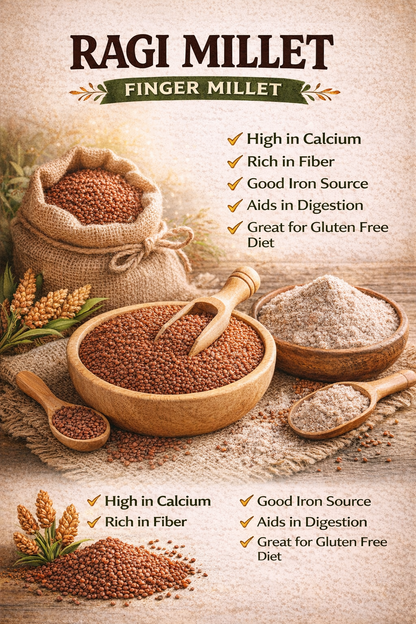 Instant Ragi  Millet Noodles 200g