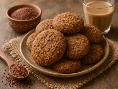 Ragi  Millet Cookies 160g