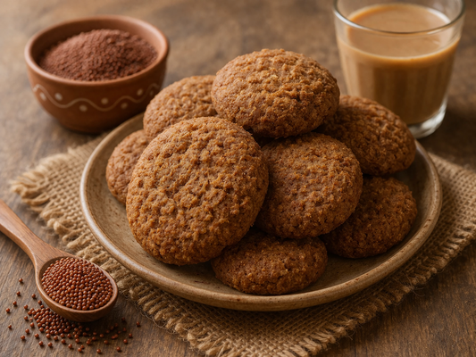 Ragi  Millet Cookies 160g