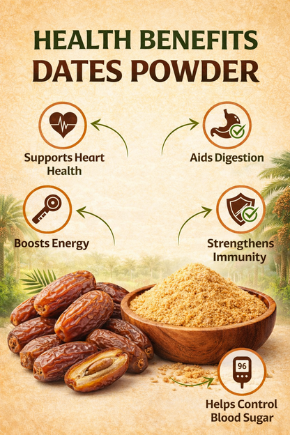 Dates Powder (Yellow Dates)200g