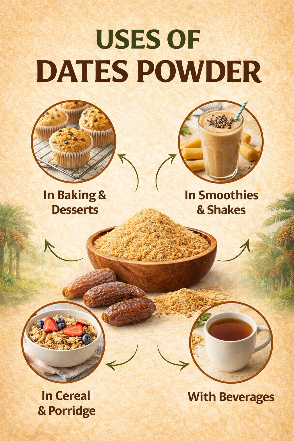 Dates Powder (Yellow Dates)200g