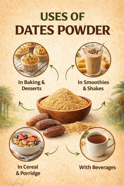 Dates Powder (Yellow Dates)200g