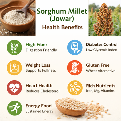 Sorghum Millet Cookies 160g