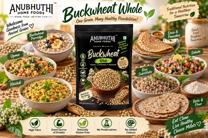 Buckwheat Whole – Wholesome Ancient Grain for Everyday Nutrition 1KG