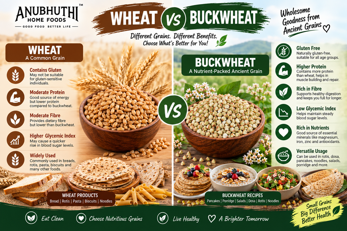 Buckwheat Whole – Wholesome Ancient Grain for Everyday Nutrition 1KG