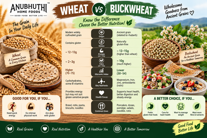 Buckwheat Whole – Wholesome Ancient Grain for Everyday Nutrition 1KG