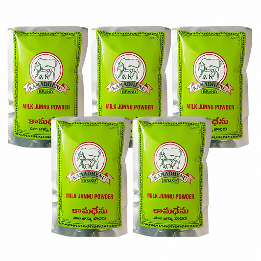 Kamadhenu Junnu Powder 100g (Pack of 5 )