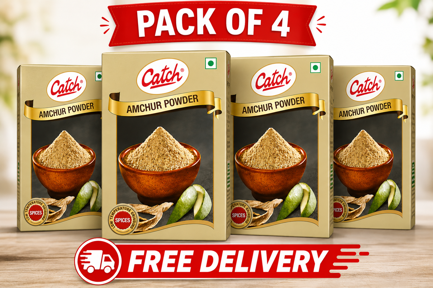 Catch Amchur 100g (Pack of 4)