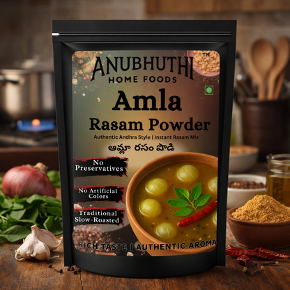 Amla Rasam   Rasam Powder