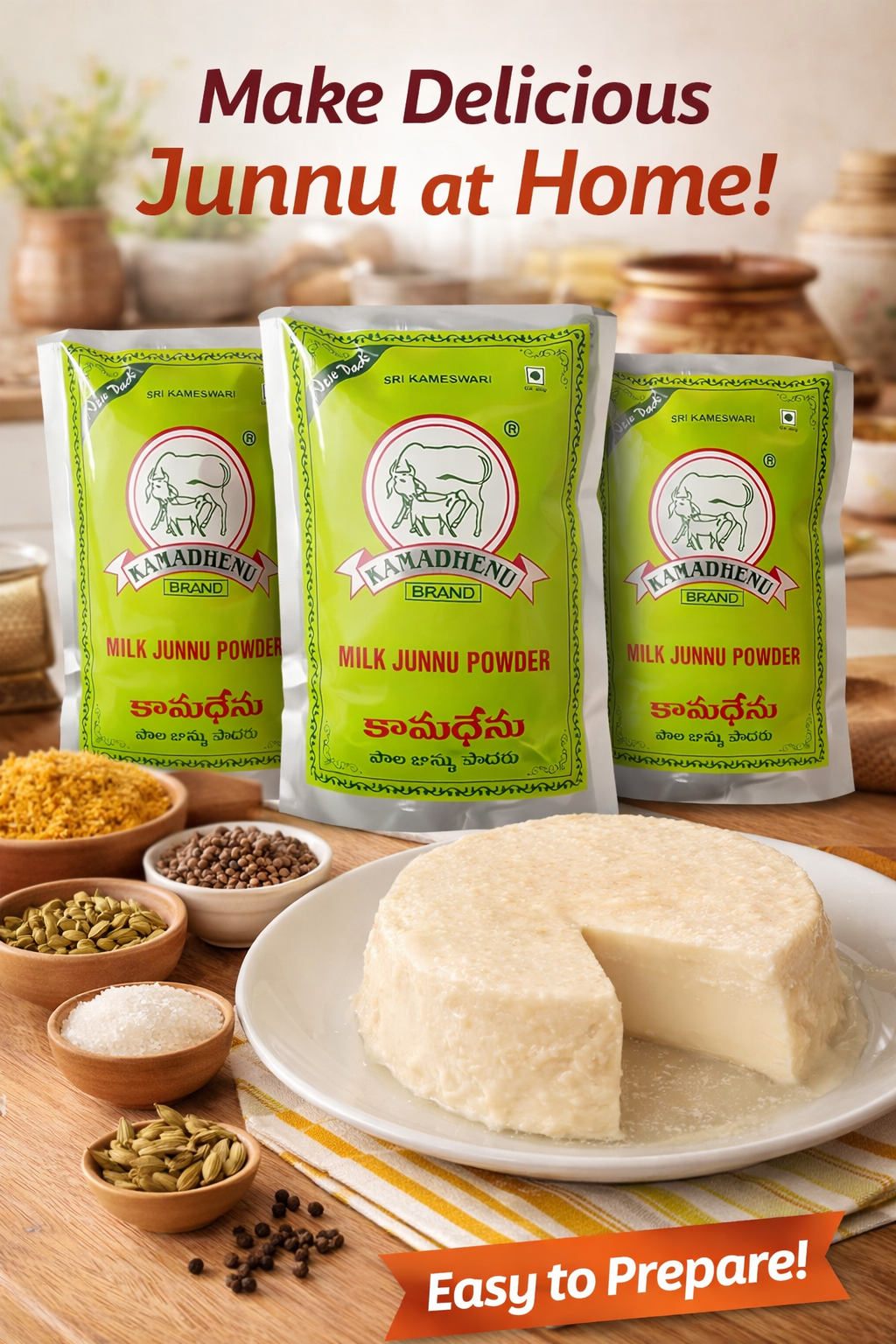 Kamadhenu Junnu Powder 100g