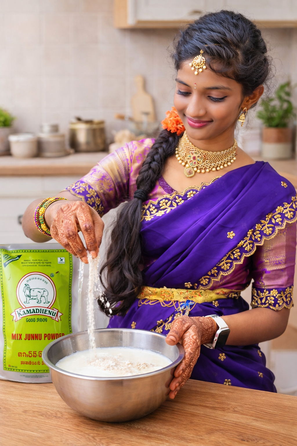 Kamadhenu Junnu Powder 100g (Pack of 2)