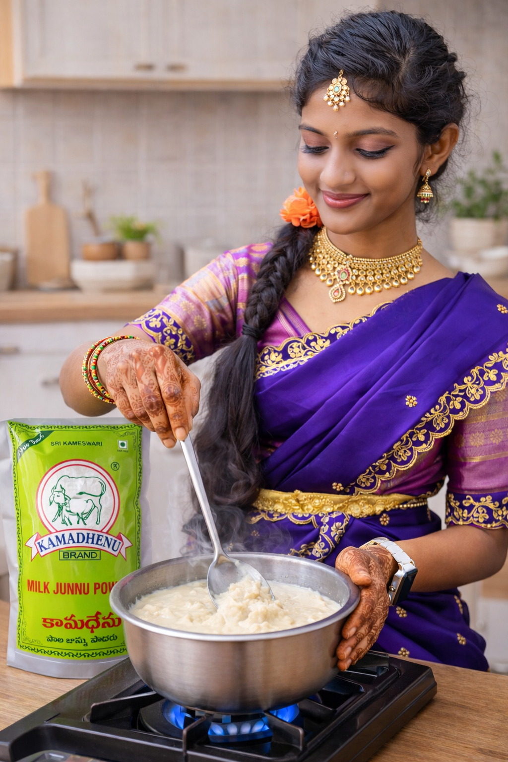 Kamadhenu Junnu Powder 100g (Pack of 2)