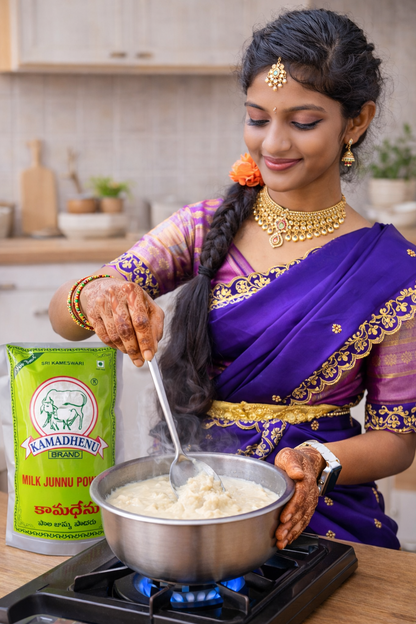 Kamadhenu Junnu Powder 100g (Pack of 2)