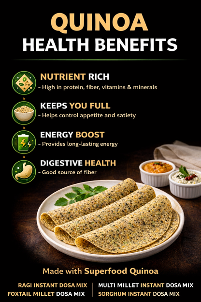 Quiona Dosa Mix 250g