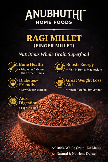 Ragi Millet Hakka Noodles 200g - Anubhuthihomefoods