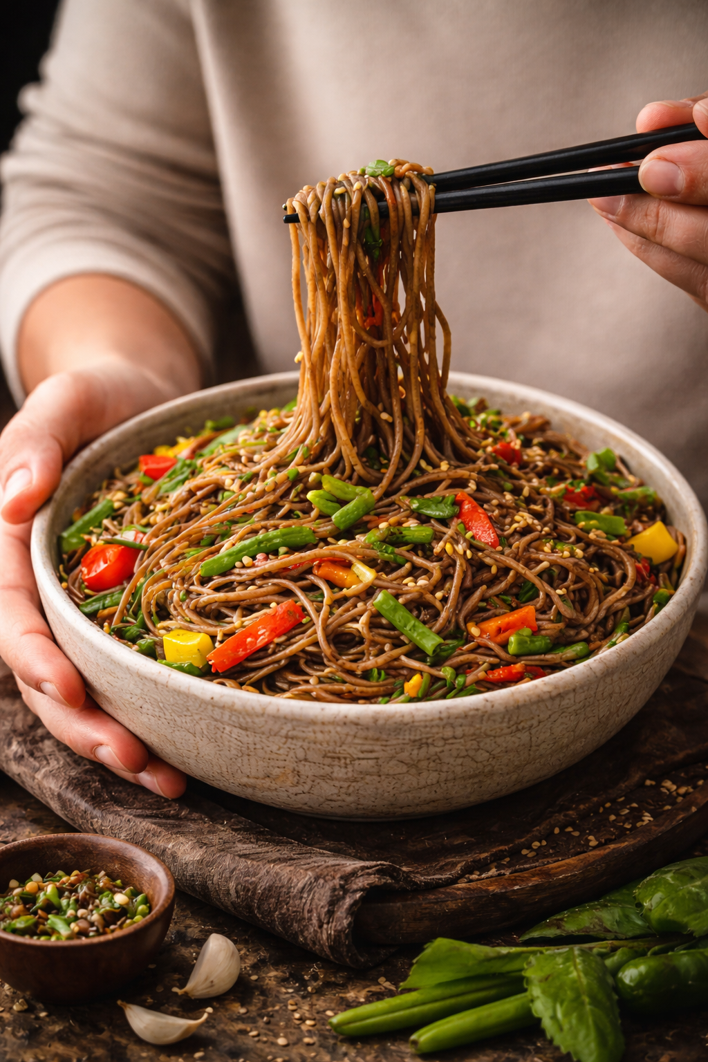 Ragi Millet Hakka Noodles 200g - Anubhuthihomefoods
