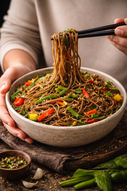 Ragi Millet Hakka Noodles 200g - Anubhuthihomefoods