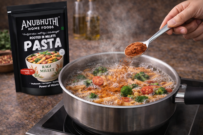 Ragi Millet Pasta 200g - Anubhuthihomefoods