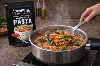 Sorghum  Millet Pasta 200g - Anubhuthihomefoods