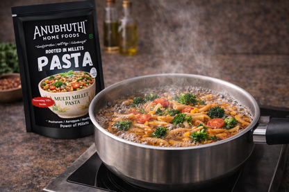 Multi Millet Pasta 200g - Anubhuthihomefoods