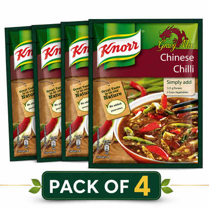 Knorr Chinese Chilli Gravy Mix, Serves 4, 51gm
