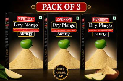 Everest Dry Mango Powder: 100 g