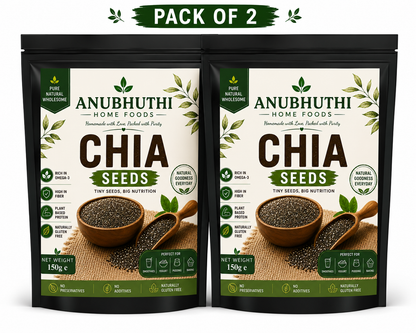 Chia Seeds 150g (Pack of  2)