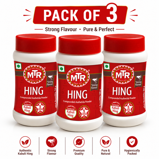 Mtr Hing 50g (Pack Of 3)