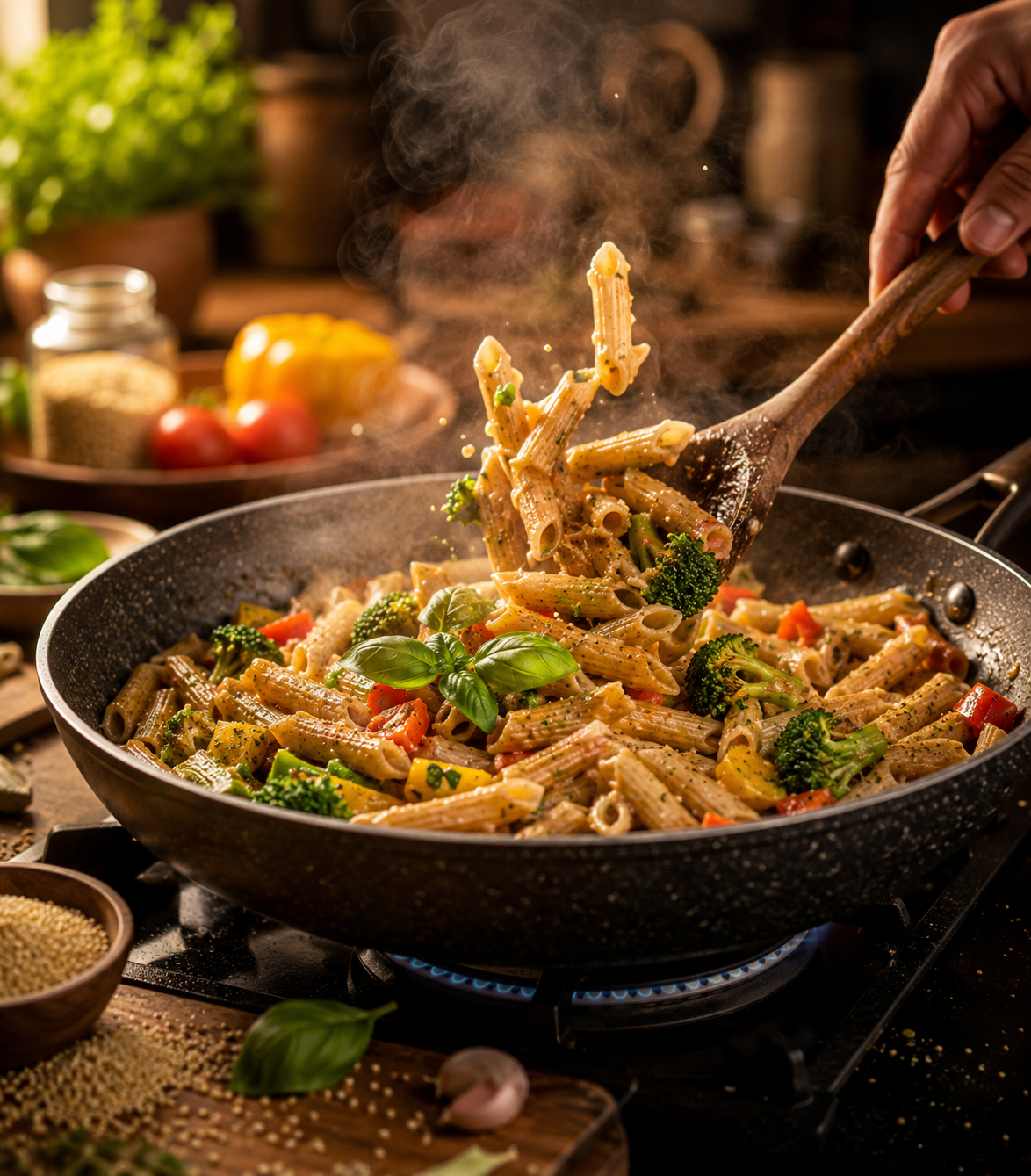 Foxtail Millet Pasta-No Maida-No Preservatives-No Artificial colours  200g (Pack Of 2)