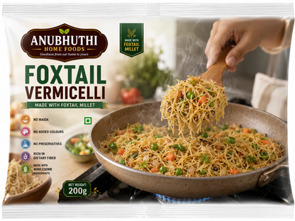 Foxtail Millet Vermicelli 200G (Pack of 2)
